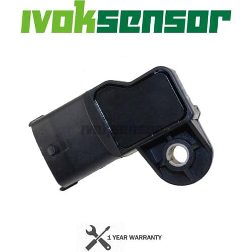 Replaceable Intake Air Temperature Boost Pressure Sensor For Mack Volvo Truck D11 D13 D16 Engine 22329559 21097978