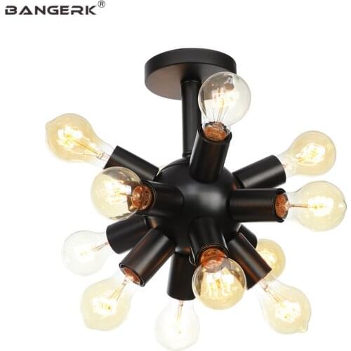 RH Style Modern Ceiling Light Loft Decor Led Ceiling Lamps Iron Home Lighting For Living Room Bedroom Fixtures Lustre Luminaria