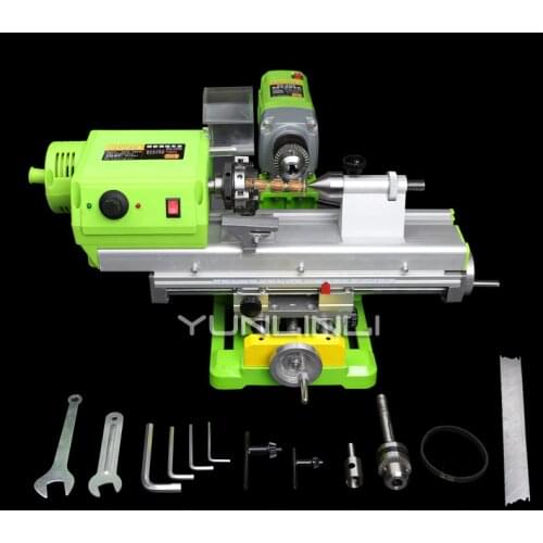 Wood Beads Processing Machine Household High Precision Mini Lathe Miniature Beads Machine Automatic Mini Bench Drill