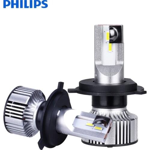 LED Bulb H4 High low beam G2 LED Philips Ultinon Essential H4 LED Lamps led headlight Auto bulbs 6500K White Fog Lamps Car bulb