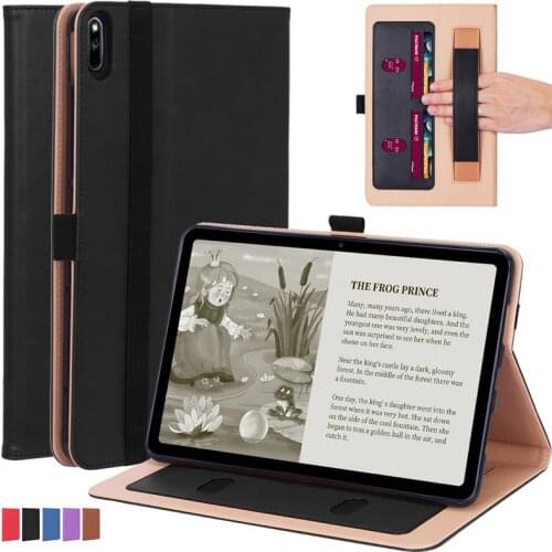 Vintage pattern case For Huawei MatePad 10.4 BAH3-AL00 BAH3-W09 10.4 inch Stand holder with card slots handrest Cover