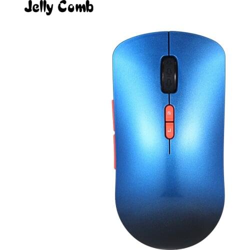 Jelly Comb Intelligent Voice Wireless Mouse Smart Speech Mouse for Computer Laptop English Speech Translate/Type/Search Mice