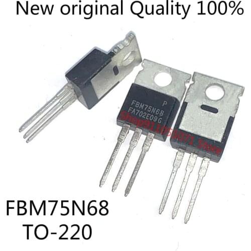 10PCS/LOT FBM75N68 TO-220 New spot hot sale