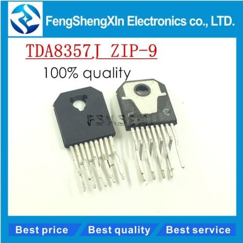 10pcs/lot NEW TDA8357J TDA8357 ZIP-9 Field output circuit Commonly used audio integrated circuit