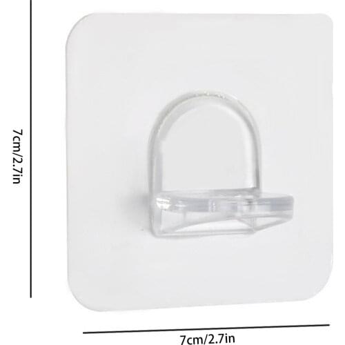 10 PCS Shelf Support Adhesive Pegs Plastic Closet Cabinet Shelf Support Clips Wall Hanger For Kitchen Bathroom Accessories