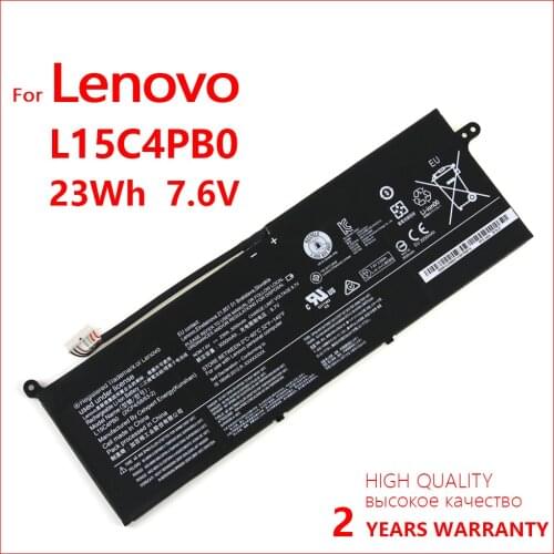 100% Genuine Battery L14M4P22 L15C4PB0 Laptop Battery For Lenovo S21E S21E-20-N2940 series L14M4P22 L15C4PB0 Batteria
