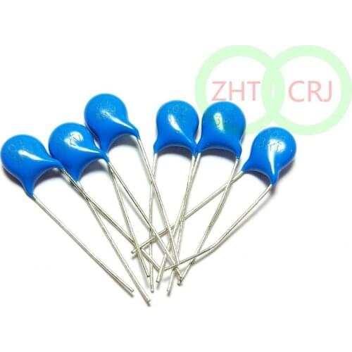 1000 pcs High quality Blue Ceramic Disc Capacitors 3000V 3KV 102pF 0.01uF New