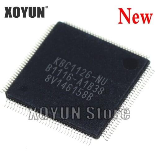2PCS 100% NEW KBC1126-NU KBC1126 NU QFP-128 IC