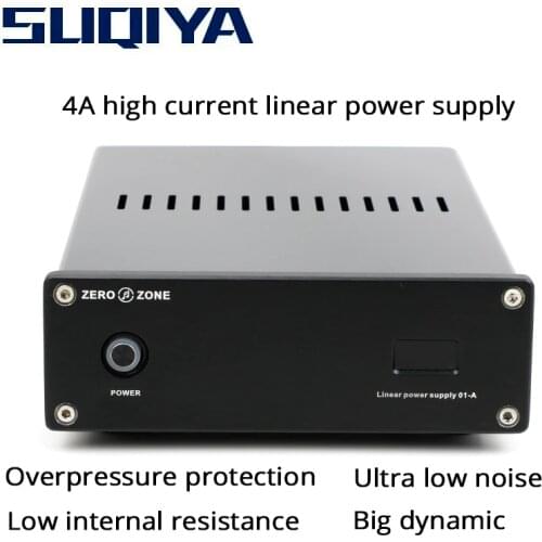 2020 S.S linear power supply ultra-low noise low internal resistance large dynamic 5-20V @4A high current-overvoltage protection