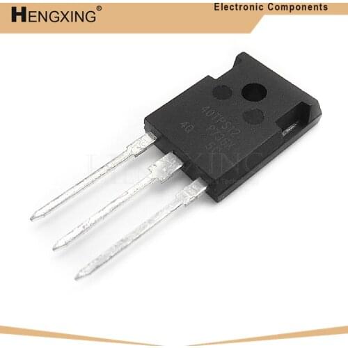 5piece 40TPS12A 40TPS12 TO-247 one-way controlled 55A 1200V new original In Stock