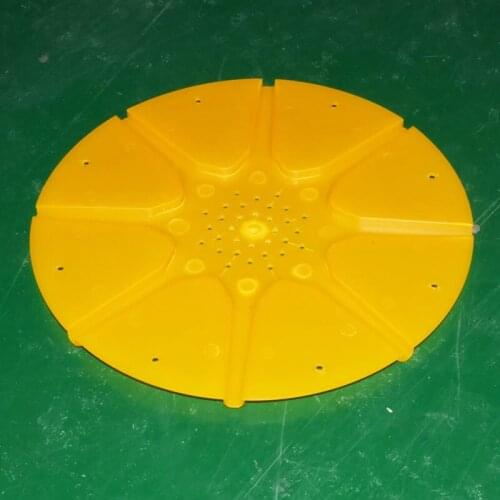 5pcs Porte d'abeille circulaire 8 voies | Disque de sorties d'abeilles, porte de ruche, équipement d'apiculture, outil pour apic