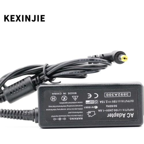 Adapter For Acer W500P W501 W501P For PACKARD BELL ZE7 laptop AC Charger Power supply 19V 2.15A 5.5*1.7mm