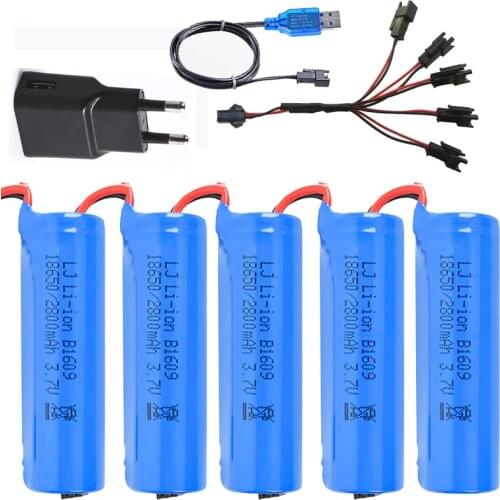 3.7V 2800mAh Battery for D876 Q70 Gesture Sensing RC Stunt Car Spare Parts For D876 Remote Control Twist Deformation Climb Car