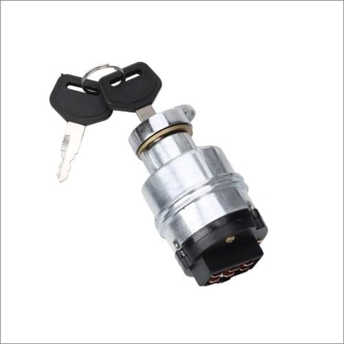 Excavator accessories Hitachi zax60 / 70 / 120 / 200-5-6-3g direct injection ignition switch lock digger