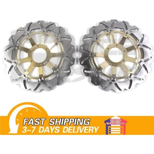 CBR900RR 1992-1993 1 Pair Motorcycles Front Brake Disks Discs Rotors Accessories For HONDA CBR900 RR CBR 900RR CBR900-RR CBR600F