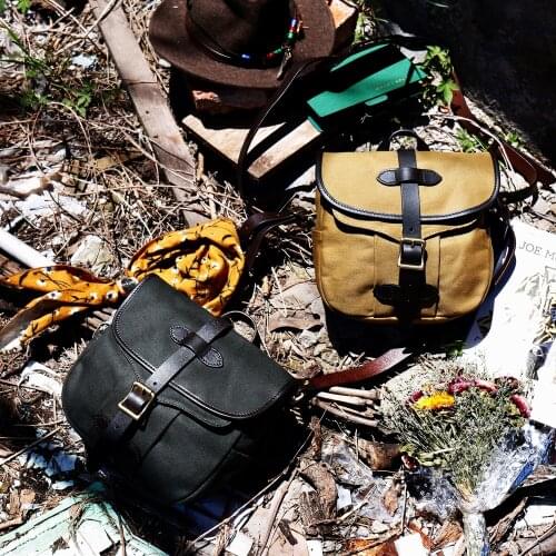 CD70230 Size 24x 22 X 9cm Super Quality Genuine Cowhide & 22oz Wax Canvas Water Proof YKK Zipper Vintage Duffle Bag 3 Colours