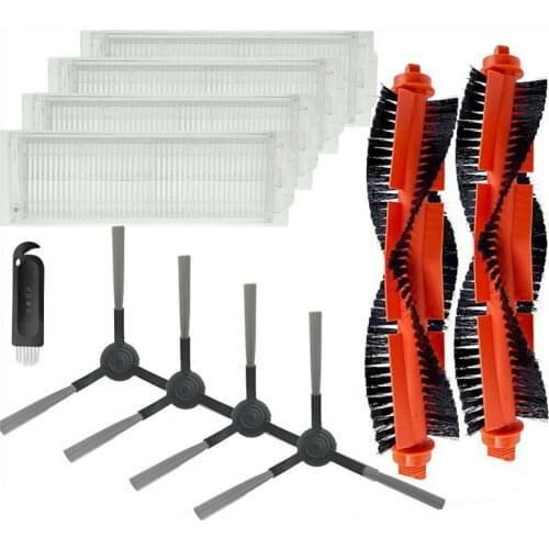 TOP!-Parts Hepa Filter Main Brush Side Brush Mop Cloth for Xiaomi STYJ02YM Viomi V2/V2 PRO Conga 3490 Robot Vacuum Cleaner