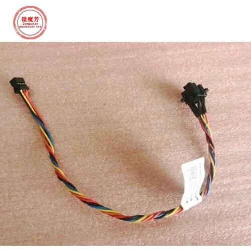 For Dell 7040 3040 5040 7040 3050 7050MT desktop power switch cable 04M0RP 4M0RP with LED button
