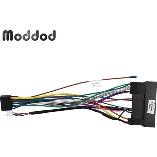 Power Cable Radio Wire Harness for KIA MORNING HYUNDAI EON Stereo Audio Wiring Install Adapter Plug Connector Accessories Kits