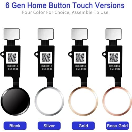 Originele Jc 4 5th Versie Nieuwe Jc Universele Home Knop Voor Iphone 7/7 Plus/8/8 Plus Return Knop Sleutel back Screen Shot Func