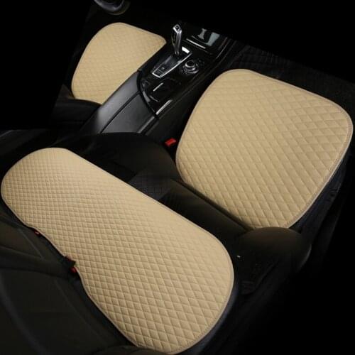 Leather car seat Cushion Car Seat Cover for renault clio megane 3 duster logan alfa romeo 159 giulietta car accessories styling