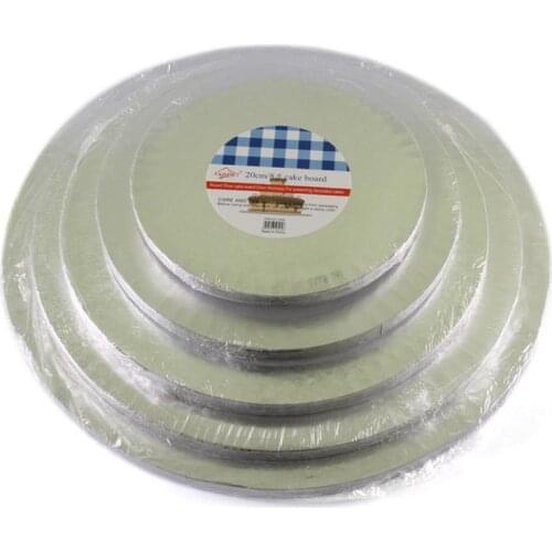 Round Cake Holder Baking Tools Cake Display Board Stand Holder Strong Base Transfer Board Cake Stand Rotary Table Baking Holder