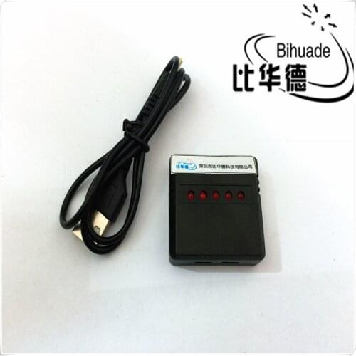 BIHUADE Remote control flying saucer aircraft X5C five charger 3.7V lithium battery USB charging line one charge five