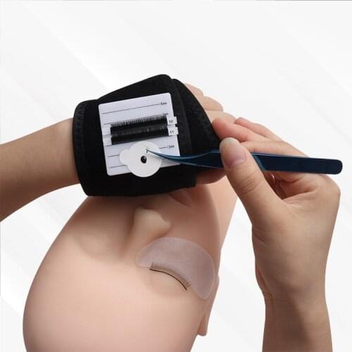 Maynice Eyelash Extension Tools For Lash Extension Makeup Hand Strap High Quality False Lash Fake Eye Lash Tools