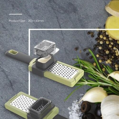 Multifunctional Ginger Grinding Grater Cutting Garlic Grinder Kitchen Vegetable Chopper Planer Slicer Kitchen Accessories