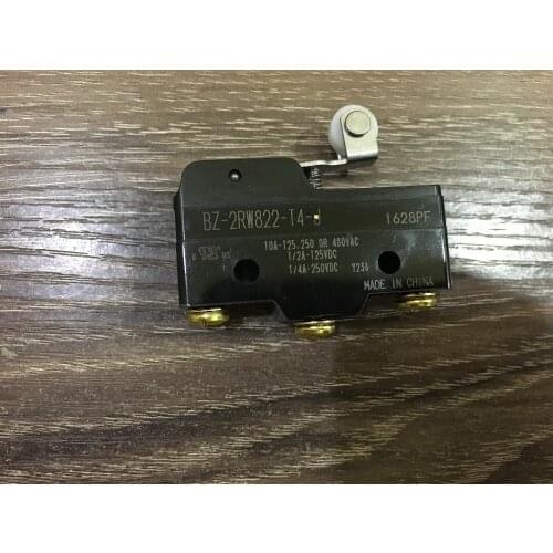 New BZ-2RW822-T4-J second hand BZ-2RW822-J Japan Yamatake (Dalian) AZBIL Micro Switch Limit Switch 1/2A-125VDC 1/4A-250VDC