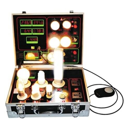 New Design AC/DC Power Meter Led Testing Equipment spectroradiometer Testing Lumen CCT Lux portable spectrometer For Sale