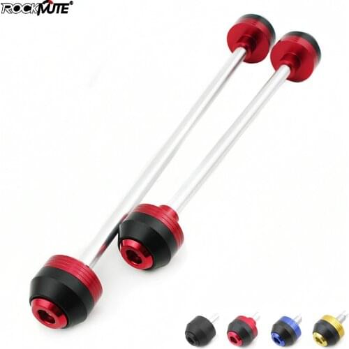 Motorcycle Axle Fork Wheel Slider Crash Protector Front Rear Falling Pad For Yamaha MT-01 2005-2012