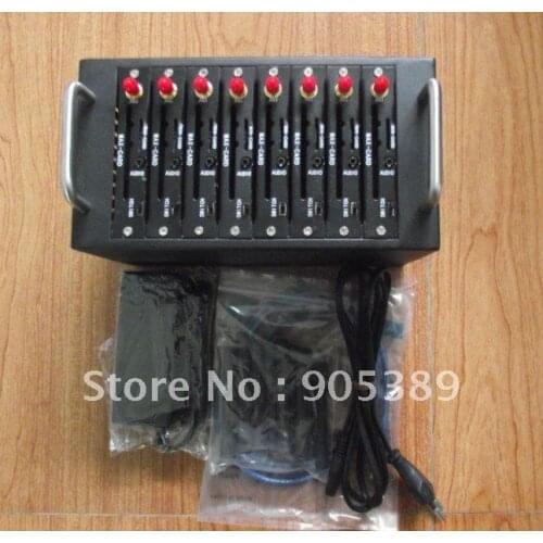 Manufacture supply 8 port Bulk SMS Modem (Wavecom Q24) SMS&MMS TCP/IP