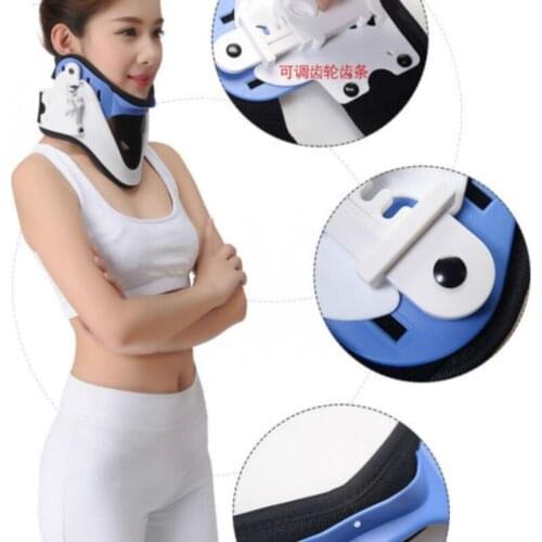 Adjustable cervical clamp holder massager neck neck massage pillow body massage neck collar family guard