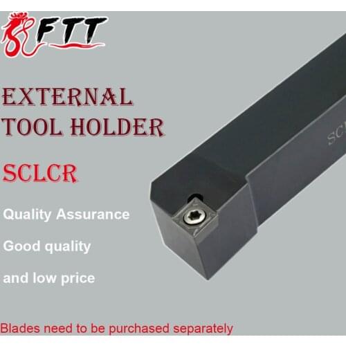 SCLCR1010H06 SCLCR1212H06 SCLCR1616H09 External Turning Tool Holder Metal CNC Lathe Cutting Accessories For CCMT Carbide Inserts
