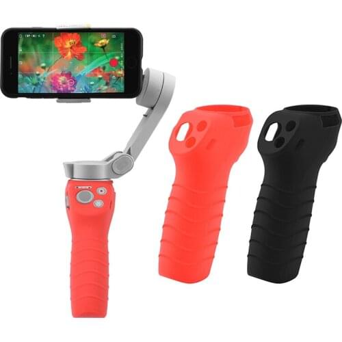 Silicone Cover Protector Protective Case for DJI OM 4 Osmo Mobile 3 Gimbal Handle Anti-scratch Case Stabilizer Accessories
