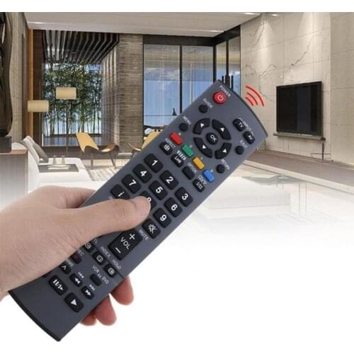 Replacement Remote Control For Panasonic Viera TV N2QAYB000487 N2QAYB000753 N2QAYB000572 For N2QAYB000350