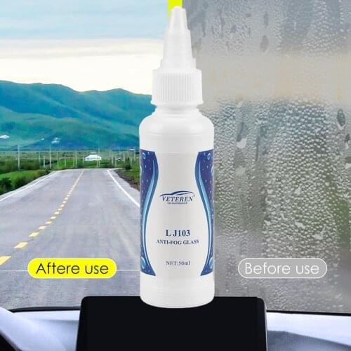 Car Interior Glass Window Anti-fogging Agent Windscreen Mist Defogging Spray Water Removal Agent Auto Accessories Window Repair