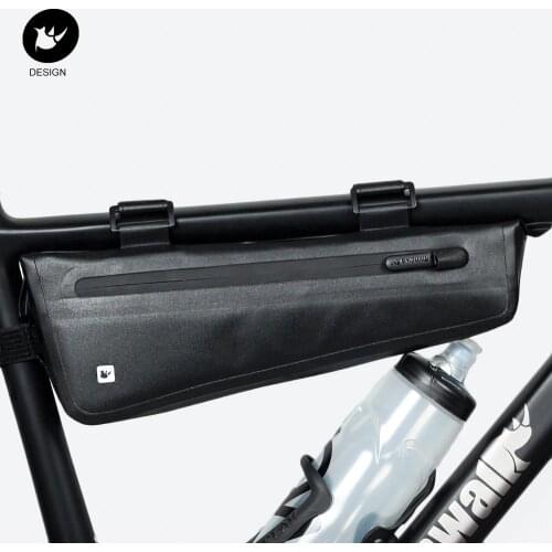 Rhinowalk 2.8LBicycle Triangle Bag Bike Frame Front Tube Bag Waterproof Cycling Bag Battery Pannier Packing Pouch Accessories