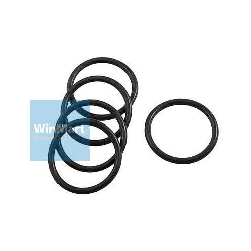 10Pcs Mechanical Rubber Sealing Oil Filter O Rings Gaskets 41mm x 34mm x 3.5mm