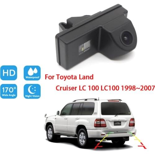 For Toyota Land Cruiser LC 100 LC100 1998~2007 Full HD CCD Night Vision Rear View Reversing Back up Parking Camera Waterproof