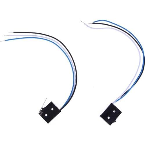 15.5 x 6 x 17mm Ip67 Changeover Microswitch 5A Waterproof Micro Switch Sealed