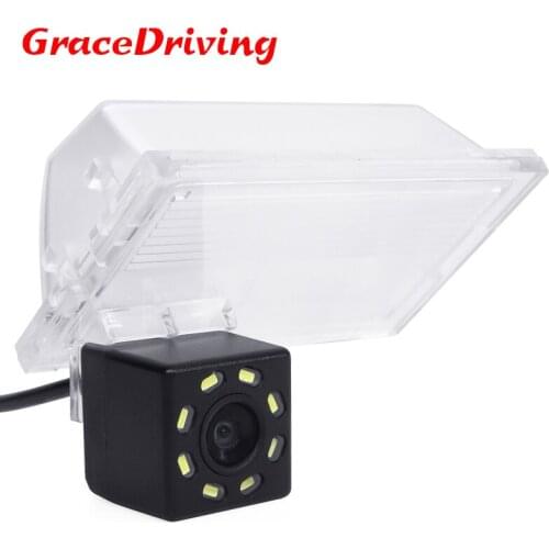 Back Camera HD CCD 8 LED Night Vision Car RearViewCar Reverse Camera For Land Rover/Freelander 2/Discovery 3 4/Range Rover Sport
