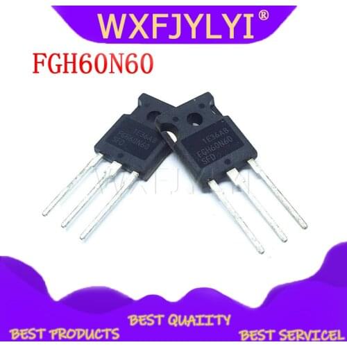 1PCS FGH60N60SMD FGH60N60 TO-247 IC Inverter welding machine tube Original