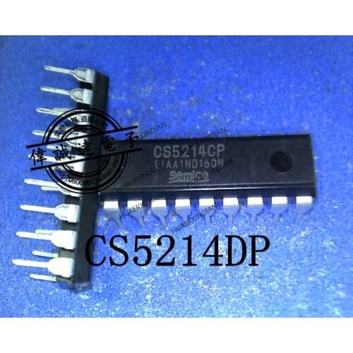 1Pieces new Original CS5214CP DIP-18 1 In stock real picture