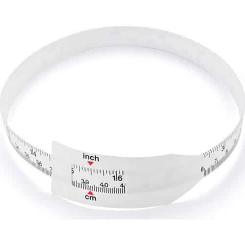 3PCS 60cm/24Inch Head Measuring Tape Baby Head Circumference Measuring Ruler for Child Infants