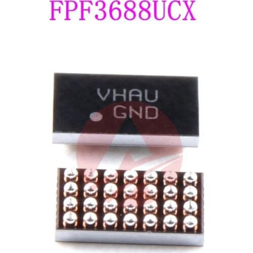 5pcs/lot FPF3688UCX VH VHCE 28Pins Charging/Charger IC For Samsung S8/S8+ Power Supply IC Chip