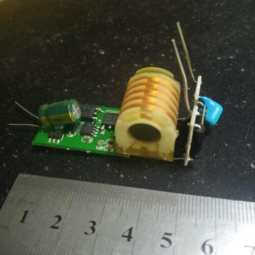 7.4v-12v Boost 6kv-15kv DC Ignition Type Arc Boost Coil Small Current High Voltage Package Driver Board