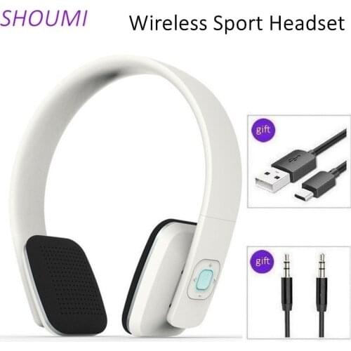 8600 Sport Wireless Headset Bluetooth Headphones Stereo Bass Helmet Hifi Earbud with Microphone AUX,for Mi Phone Tablet TV Music