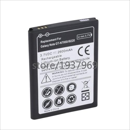 EB615268VU for I9220 Battery For Samsung GALAXY NOTE N7000 Battery I9220 I9228 I889 I717 battery 9220